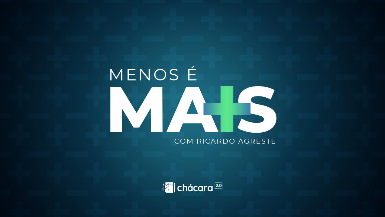 Menos é Mais