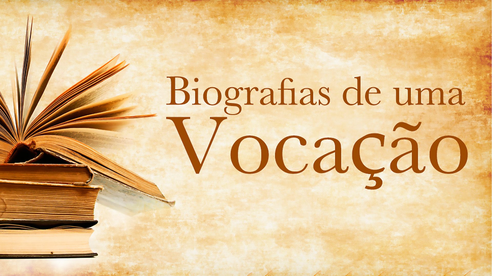 Biografias de uma vocação