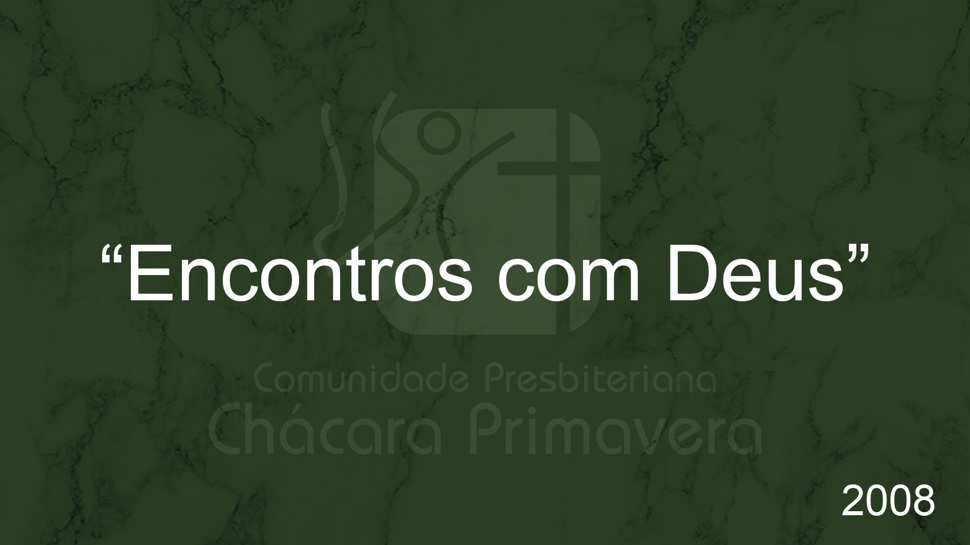 Encontros com Deus em meio aos desencontros da Vida