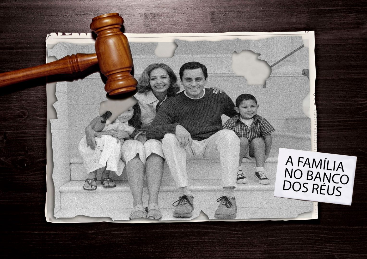 A Família no banco dos Réus