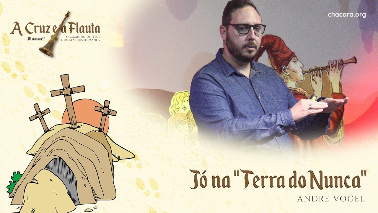 Jó na "Terra do Nunca"