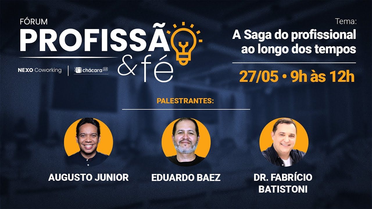 Profissão & Fé | A Saga do Profissional ao longo dos tempos