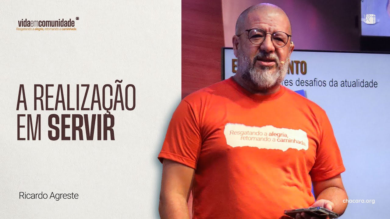 A Realização em Servir.