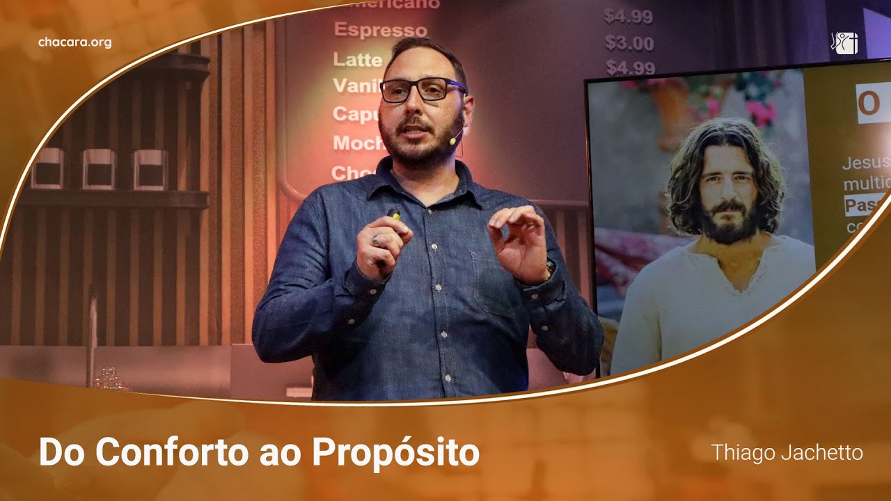 Do Conforto ao Propósito