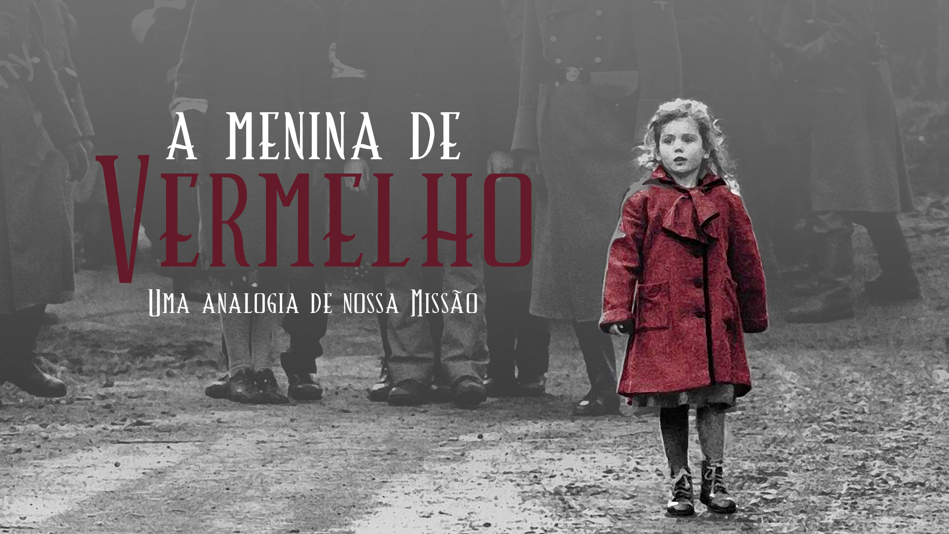 A Menina de Vermelho