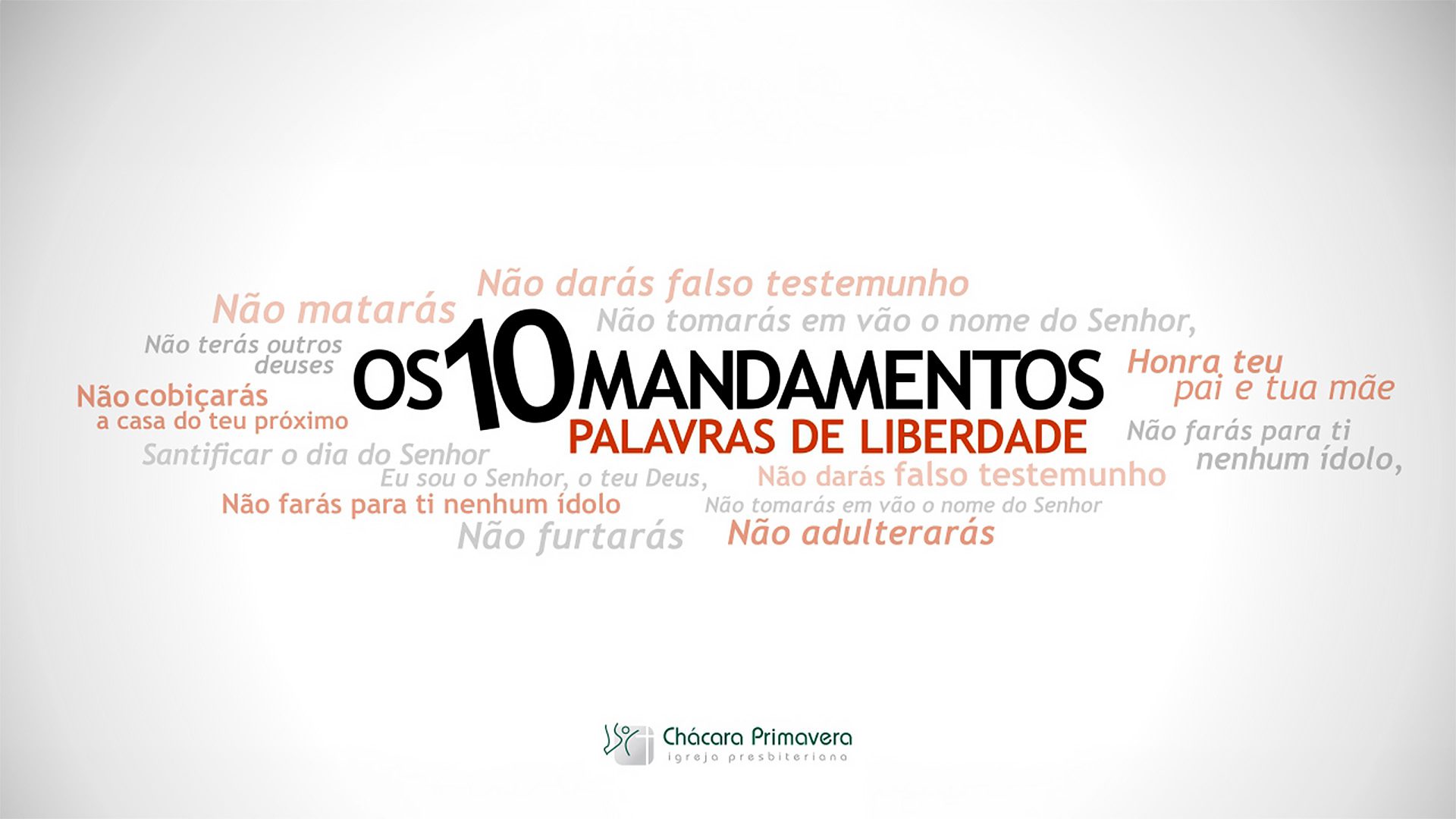 Os 10 Mandamentos
