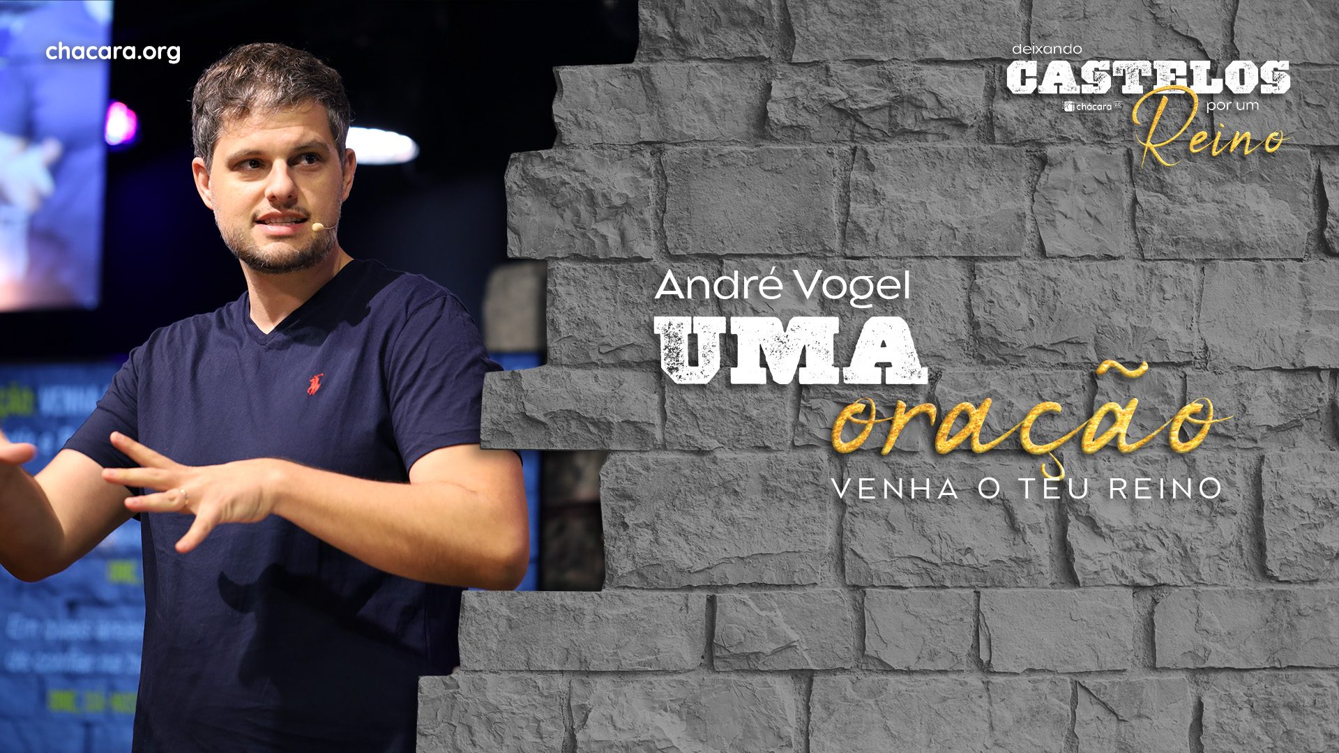 Uma Oração: Venha o Teu Reino