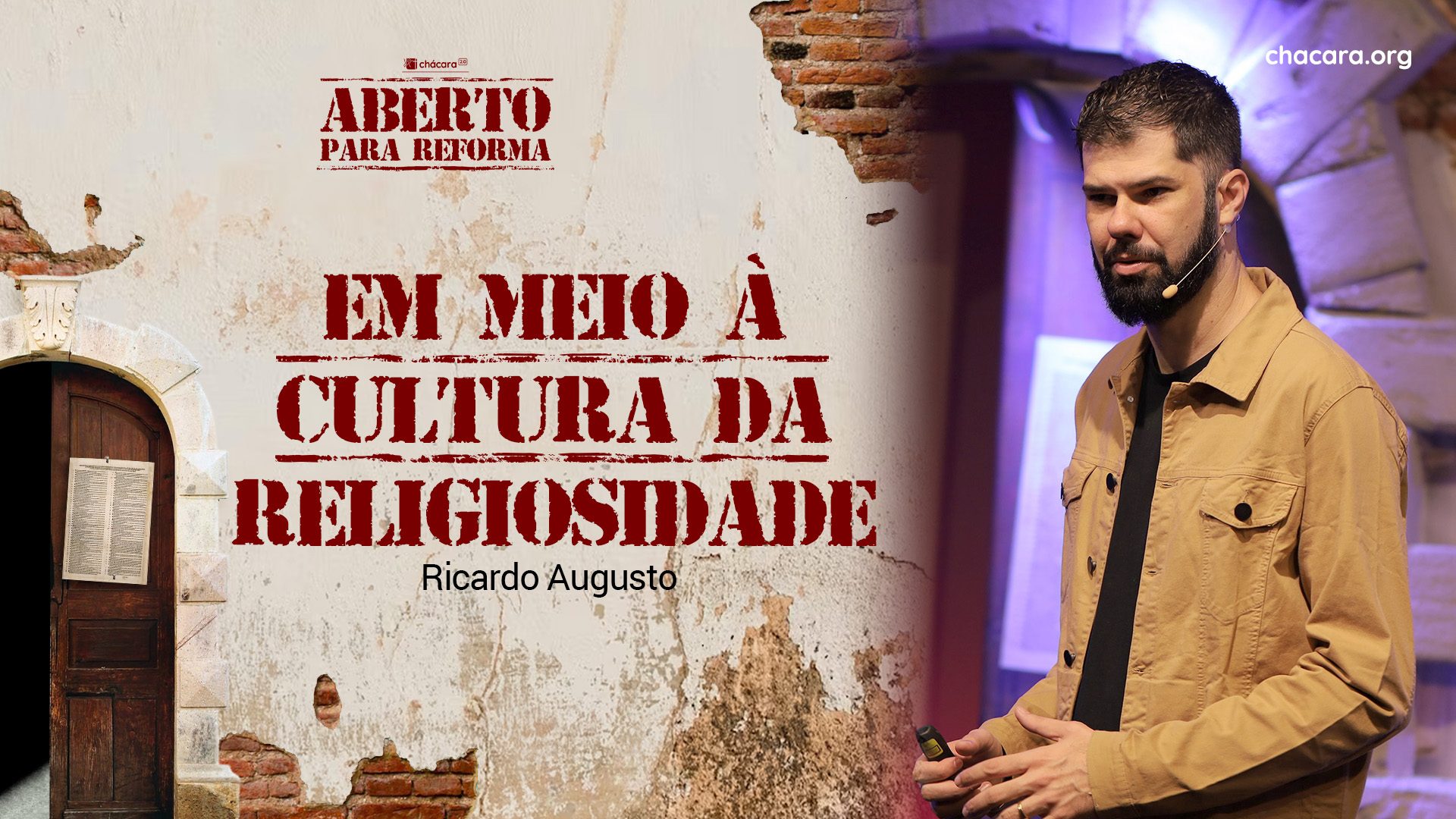 Em Meio à cultura da Religiosidade