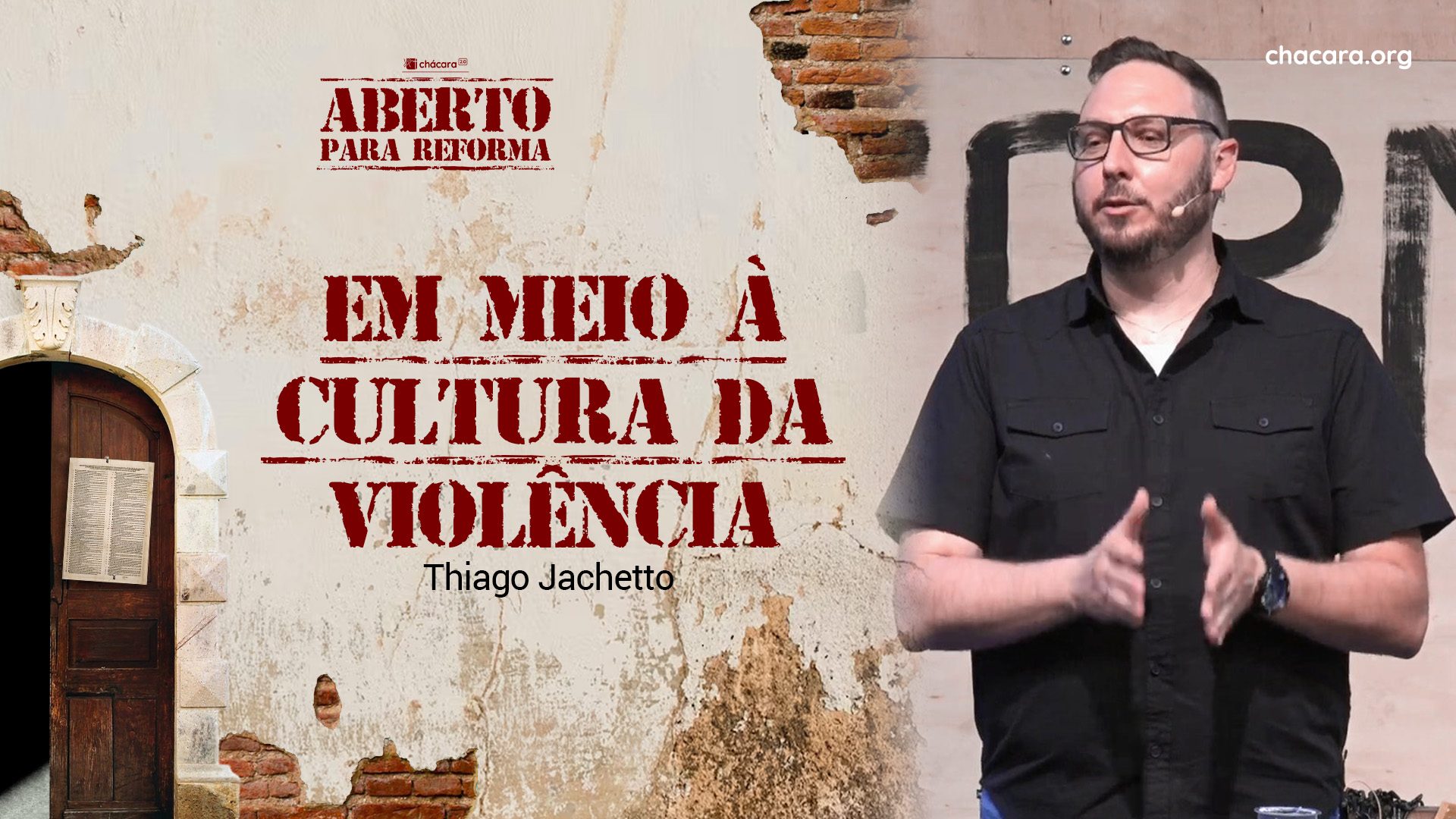 Em Meio à cultura da Violência