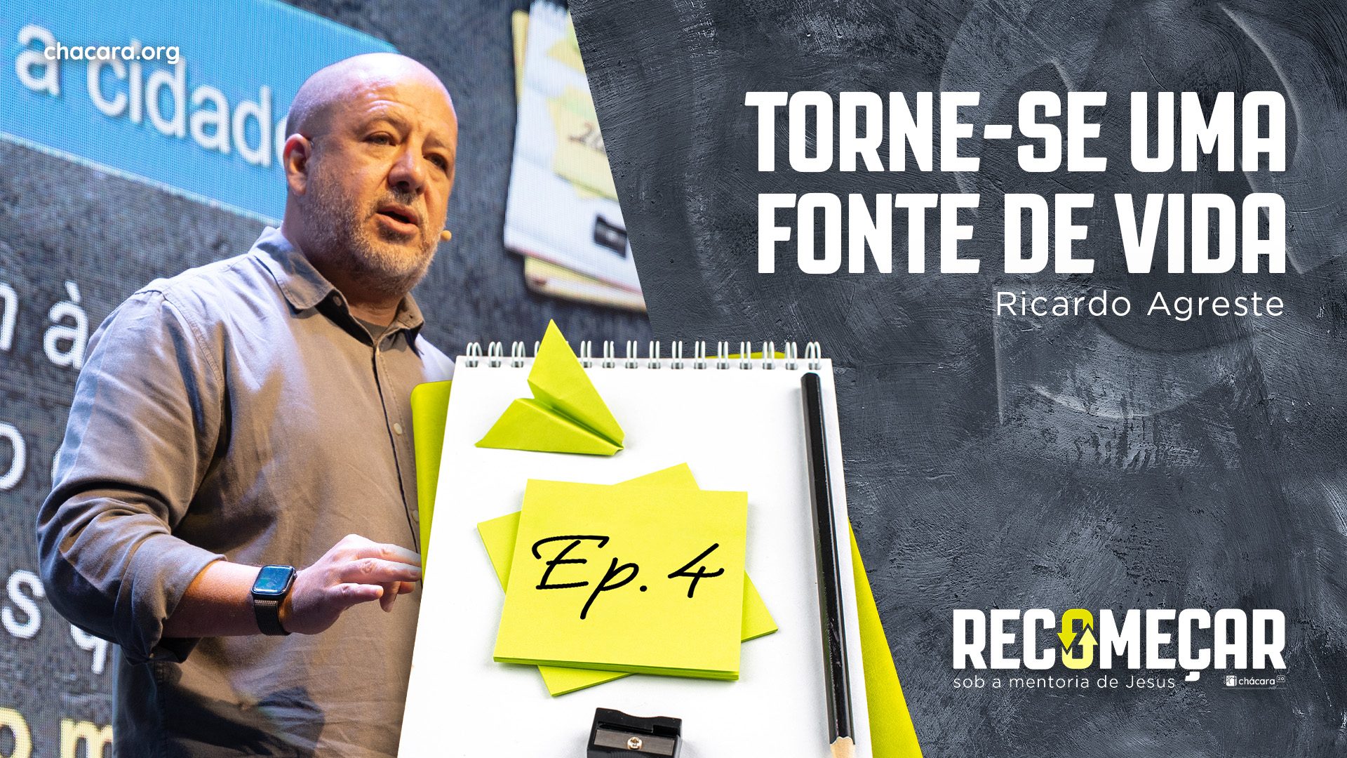 Torne-se uma Fonte de Vida