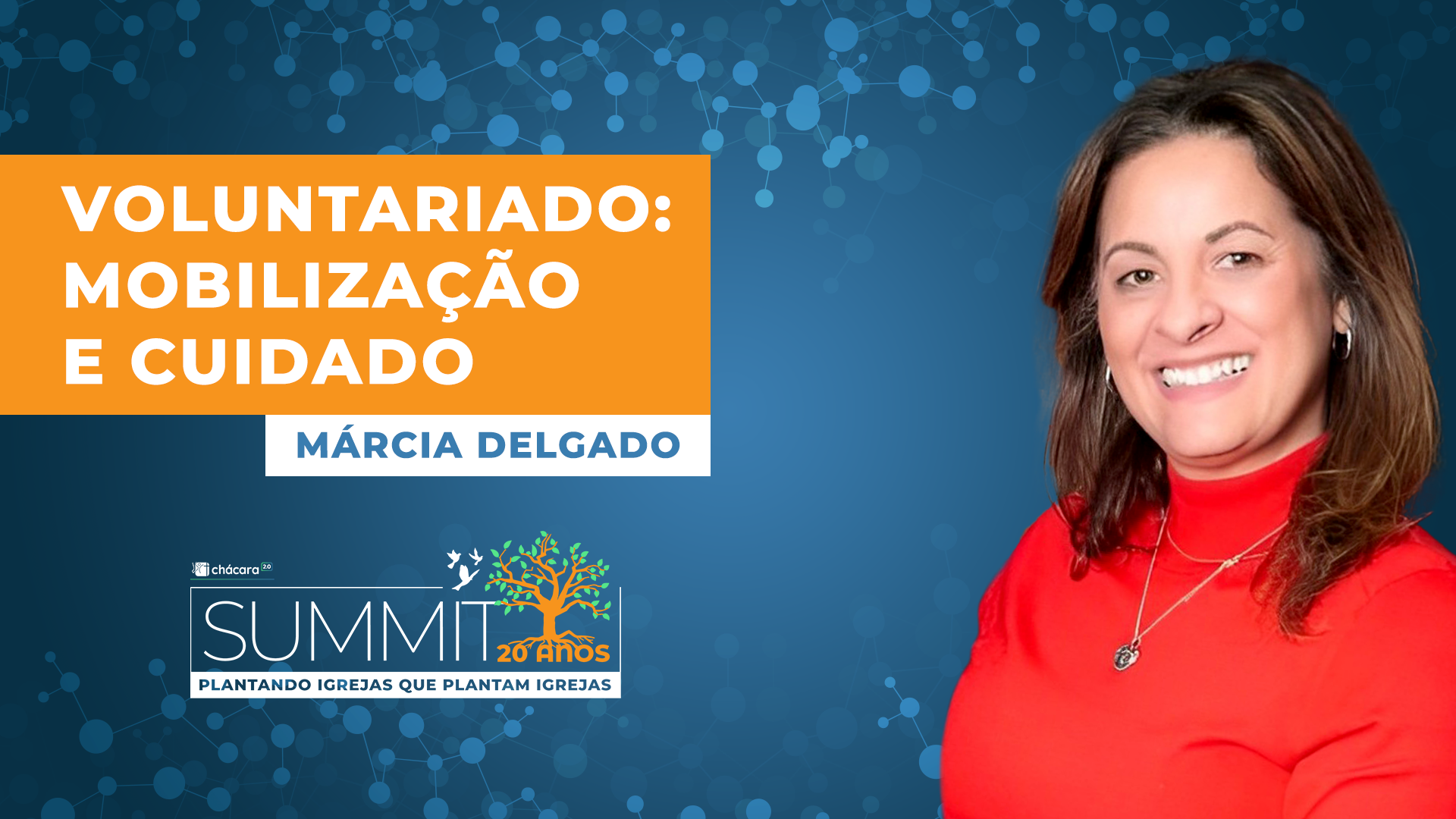 Voluntariado, Mobilização e Cuidado │ Marcia Delgado