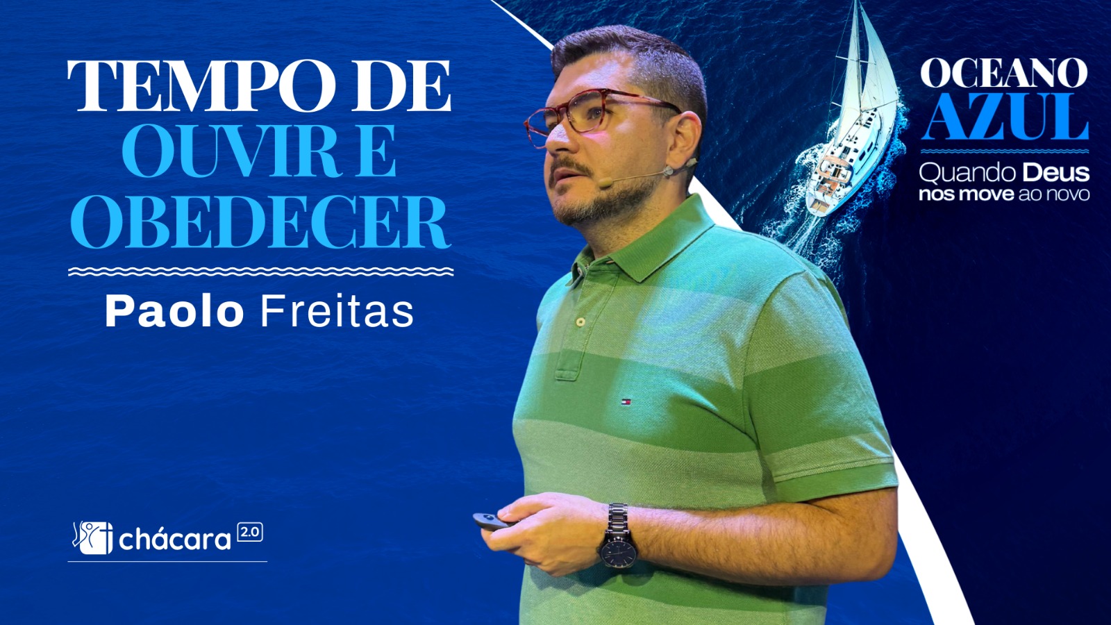 Tempo de Ouvir e Obedecer