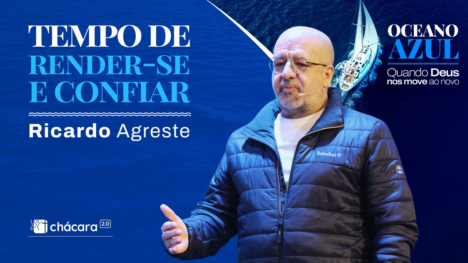 Tempo de Render-se e Confiar