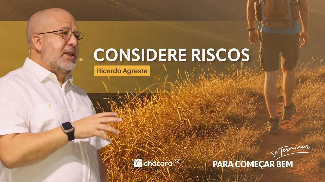 Considere os Riscos