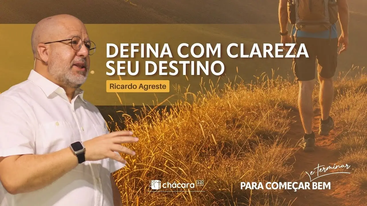 Defina com clareza seu destino
